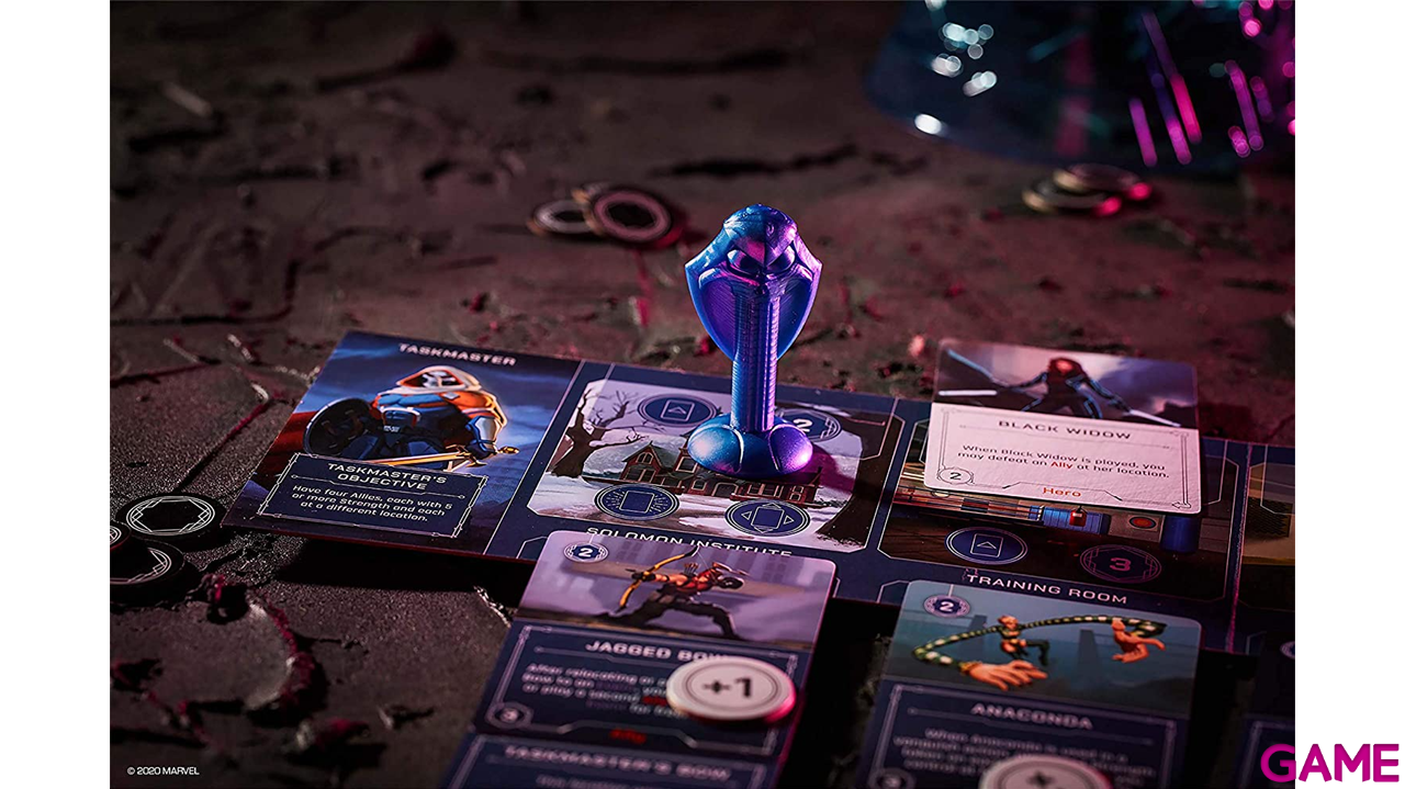 Juego de Mesa Villainous Marvel-3