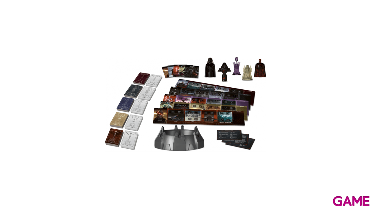 Juego de Mesa Villainous Star Wars-0