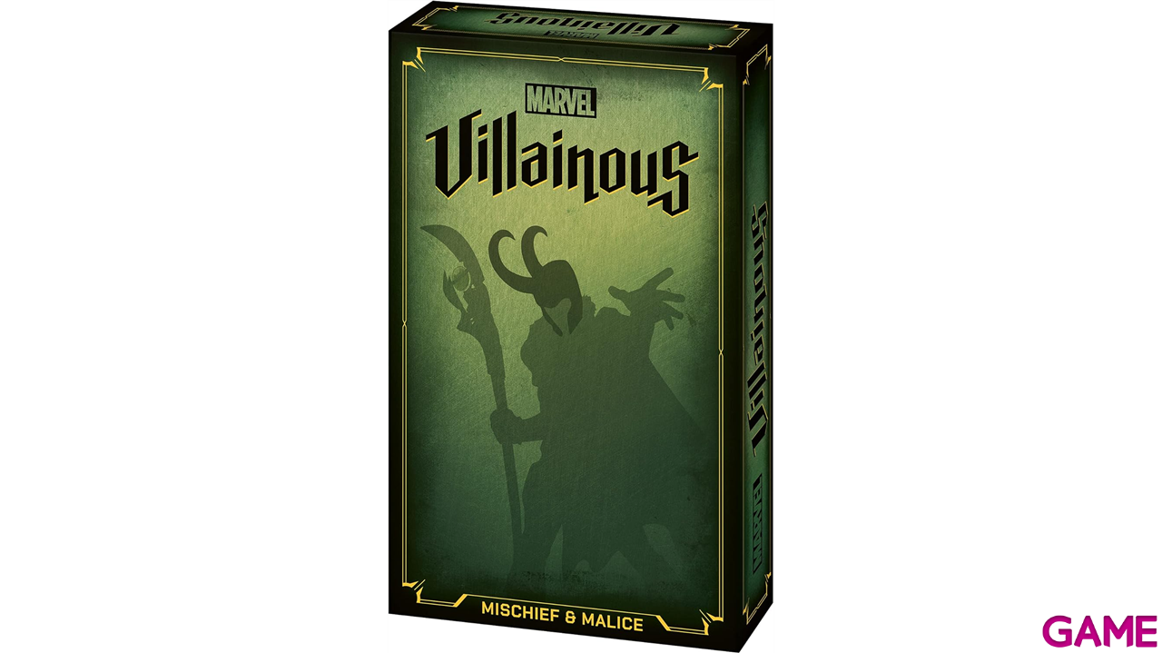 Expansión Villainous Marvel: Mischief & Malice-0