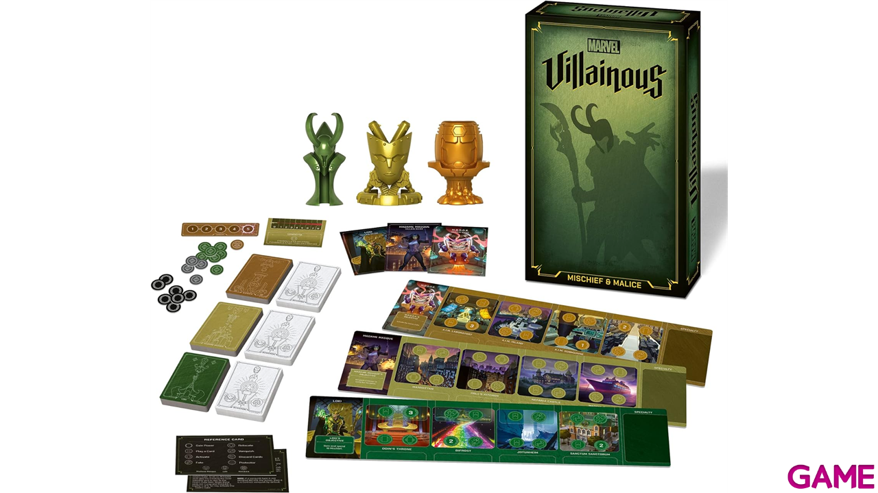 Expansión Villainous Marvel: Mischief & Malice-2