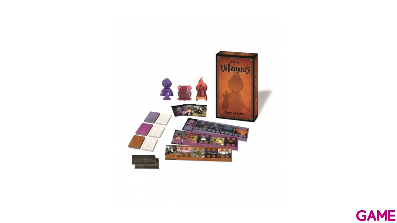 Expansión Villainous Disney: Bigger & Badder-2