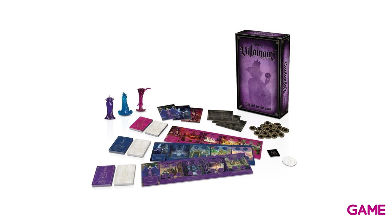 Expansión Villainous Disney: Wicked to the Core-0