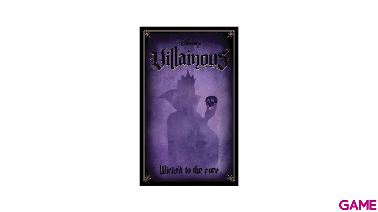 Expansión Villainous Disney: Wicked to the Core-1