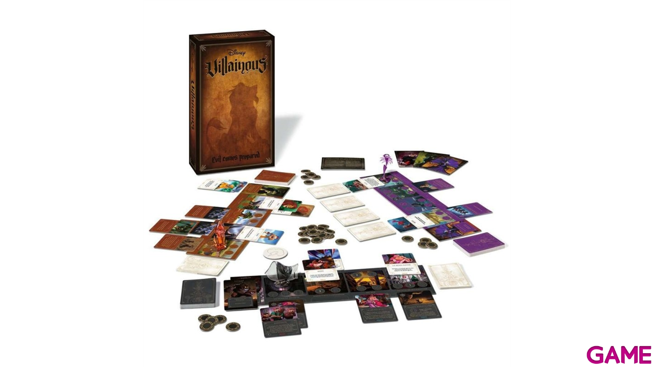 Expansión Villainous Disney: Evil Comes Prepared-0