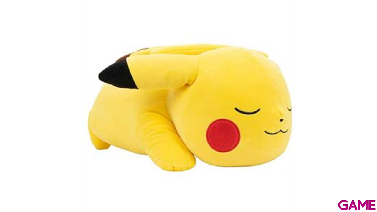 Peluche Pokemon: Pikachu Dormido 18