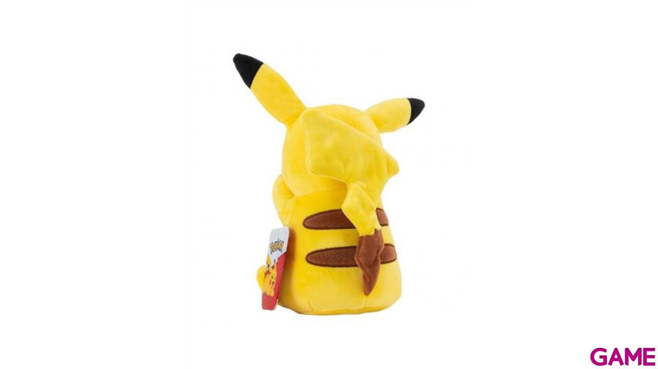 Peluche Pokemon: Pikachu Sentado 8