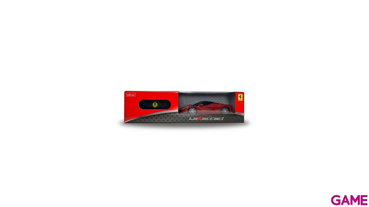 Coche Radiocontrol Sports Car: Ferrari 1:24-0