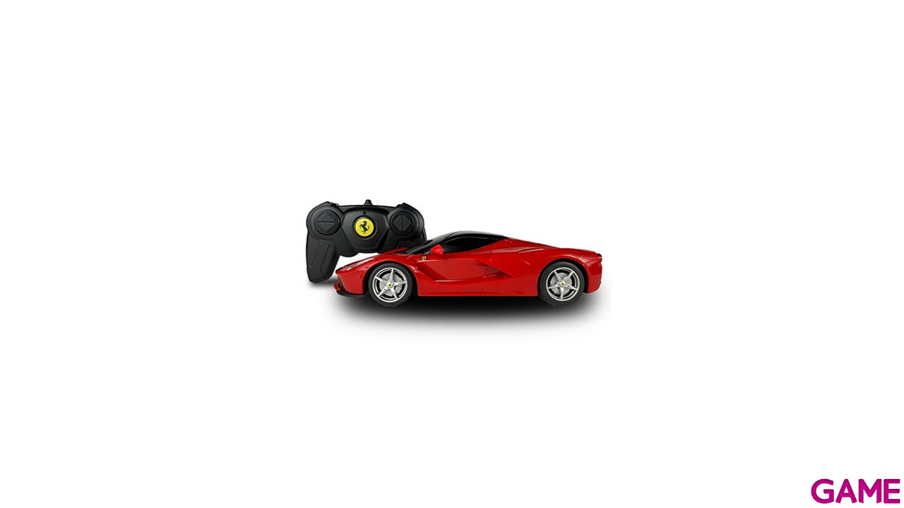 Coche Radiocontrol Sports Car: Ferrari 1:24-1