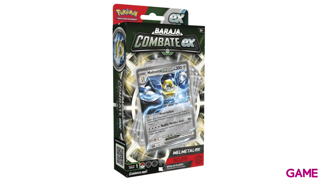 Baraja de Batalla Pokemon TCG Febrero 2024-0