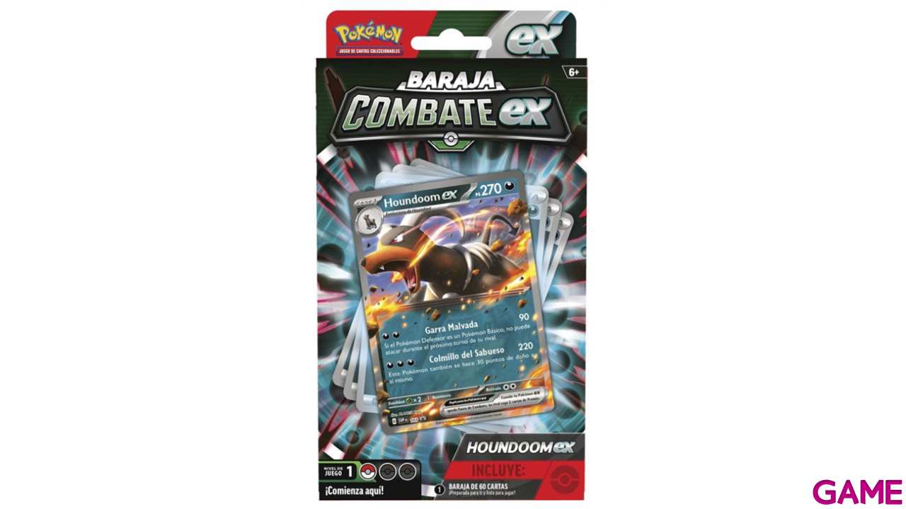 Baraja de Batalla Pokemon TCG Febrero 2024-1