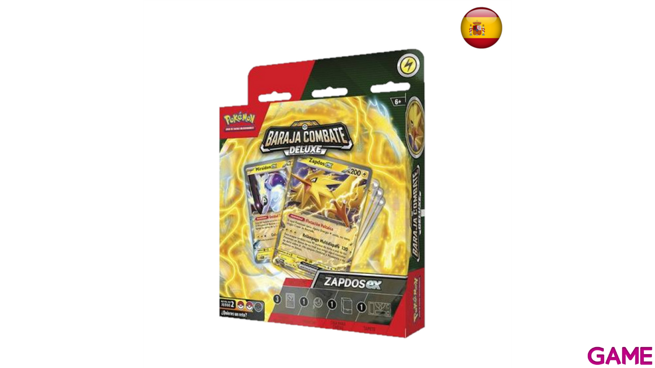 Baraja de Batalla Pokemon TCG Marzo 2024-2