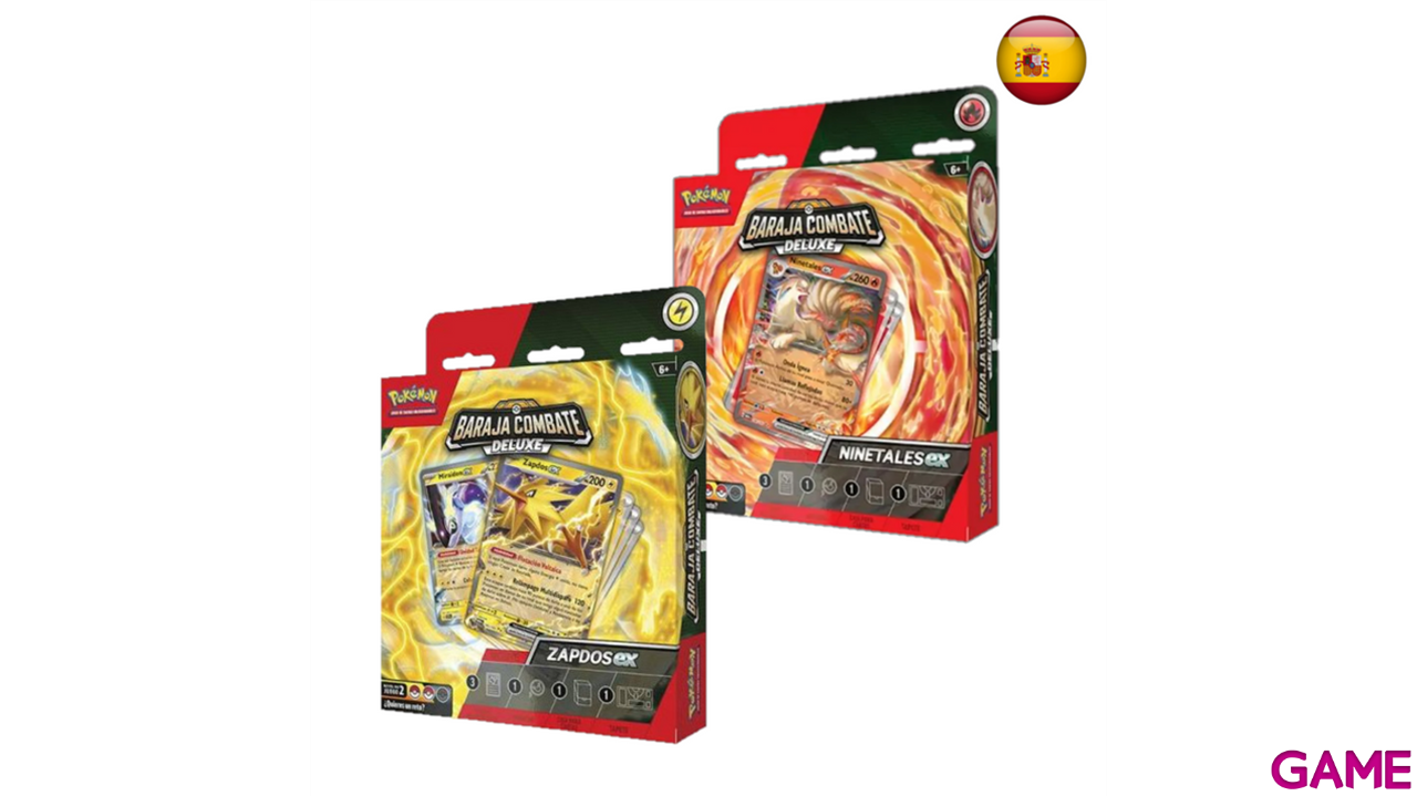 Baraja de Batalla Pokemon TCG Marzo 2024-3