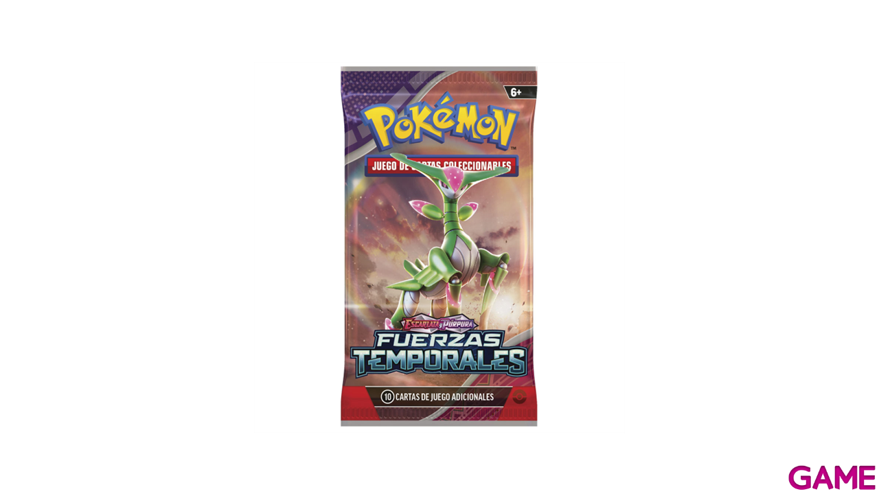 Sobre Pokemon TCG SV05-3