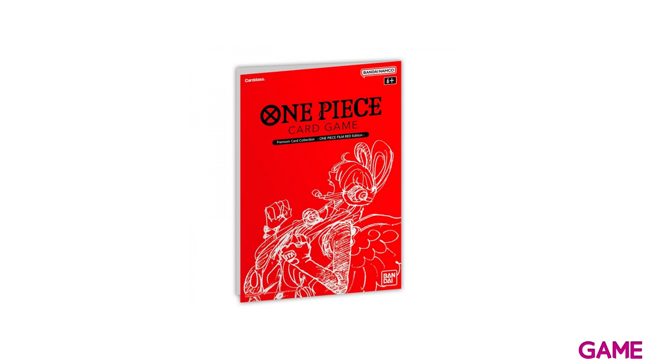 Set Premium One Piece TCG Film Red (Japonés)-2