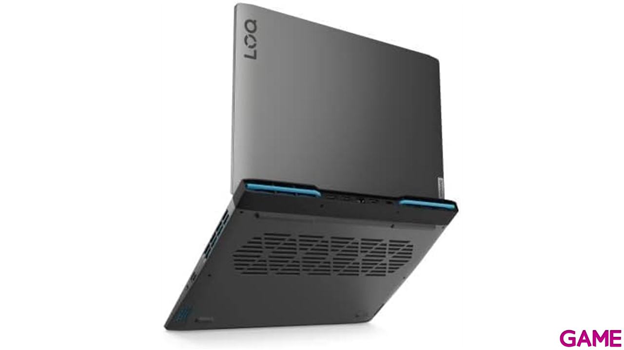 Lenovo LOQ 15APH8 Ryzen 7-7840HS - RTX 4050 - 16GB - 512GB SSD - 15,6´´ - FreeDOS - Ordenador Portatil Gaming-2