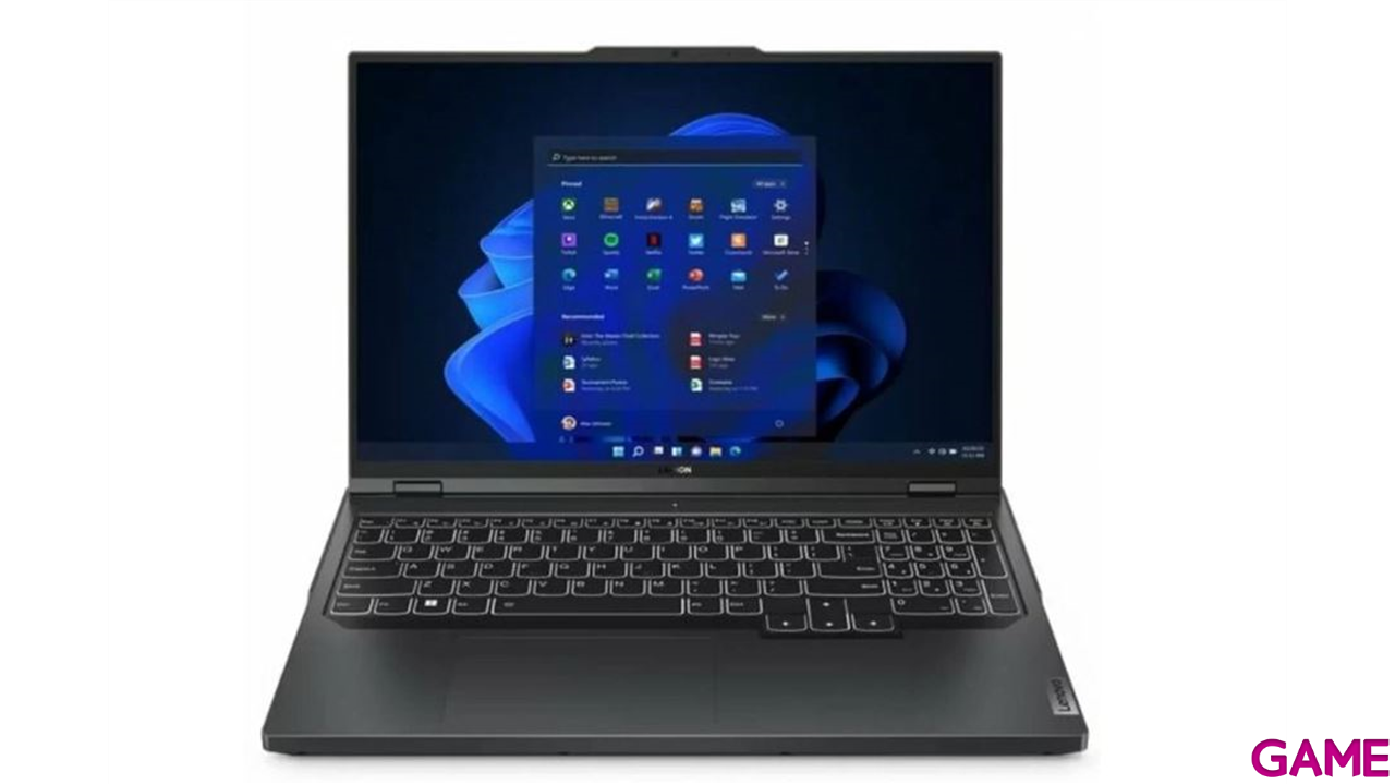 Lenovo Legion Pro 5 16IRX8 i9-13900HX - RTX 4070 - 32GB - 1TB SSD - 16´´ - FreeDOS - Ordenador Portatil Gaming-1
