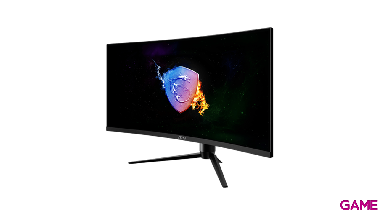 MSI MAG 345CQR 34´´ - VA - 2K QHD - 180Hz - Ultra Wide - Curvo - Monitor Gaming-0