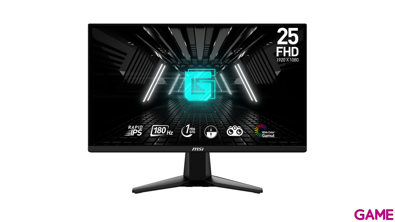 MSI G255F 24,5´´ - IPS - Full HD - 180Hz - Monitor Gaming-2