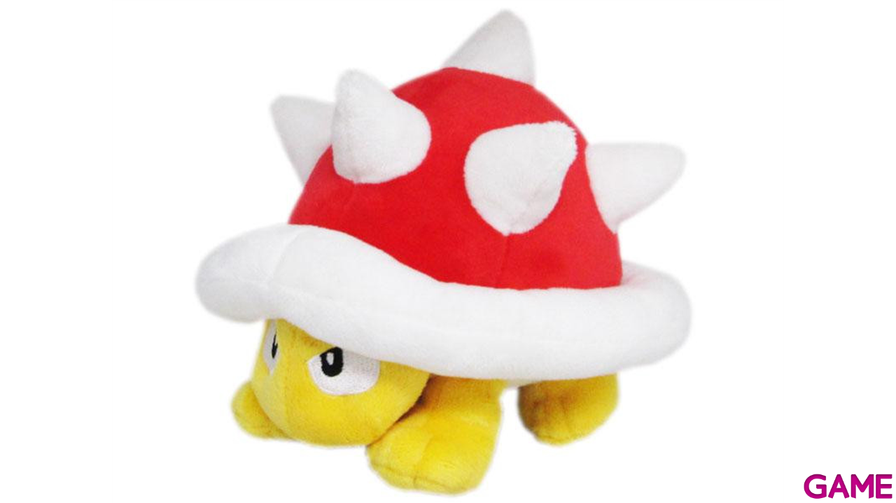 Peluche Super Mario: Spiny 12cm-0