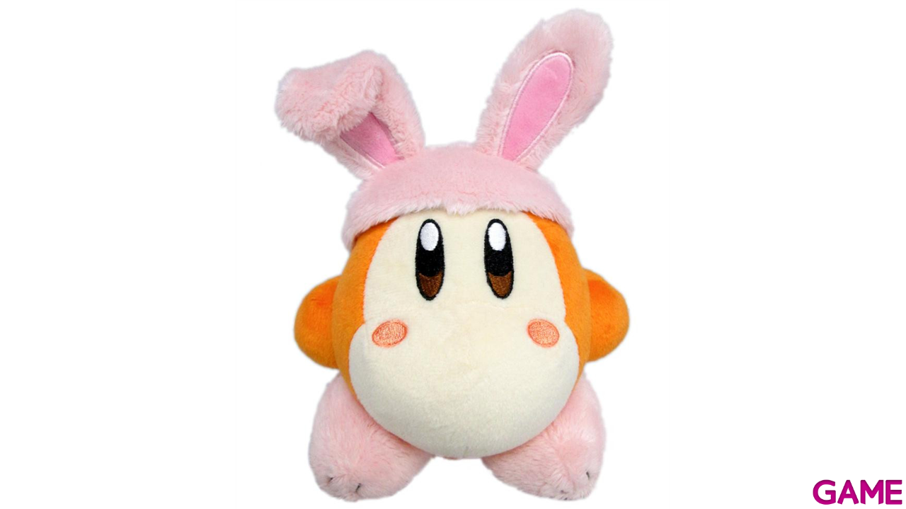 Peluche Kirby: Rabbit Waddle Dee 14cm-0
