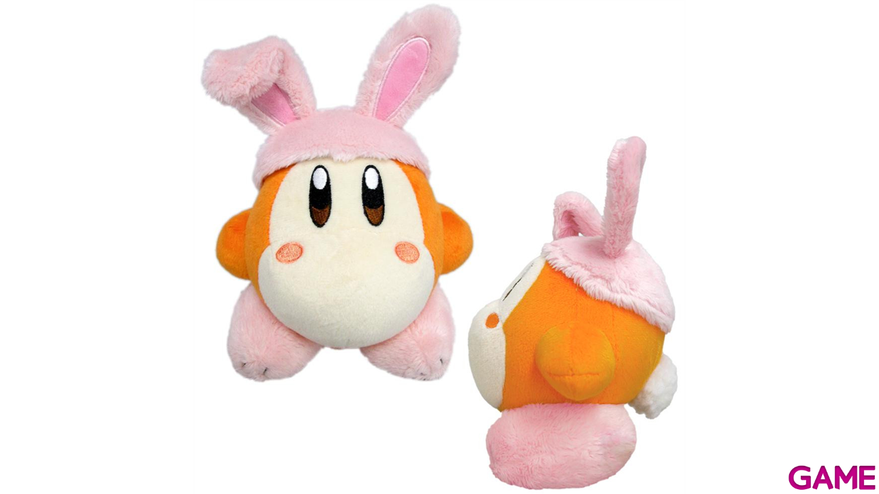 Peluche Kirby: Rabbit Waddle Dee 14cm-1