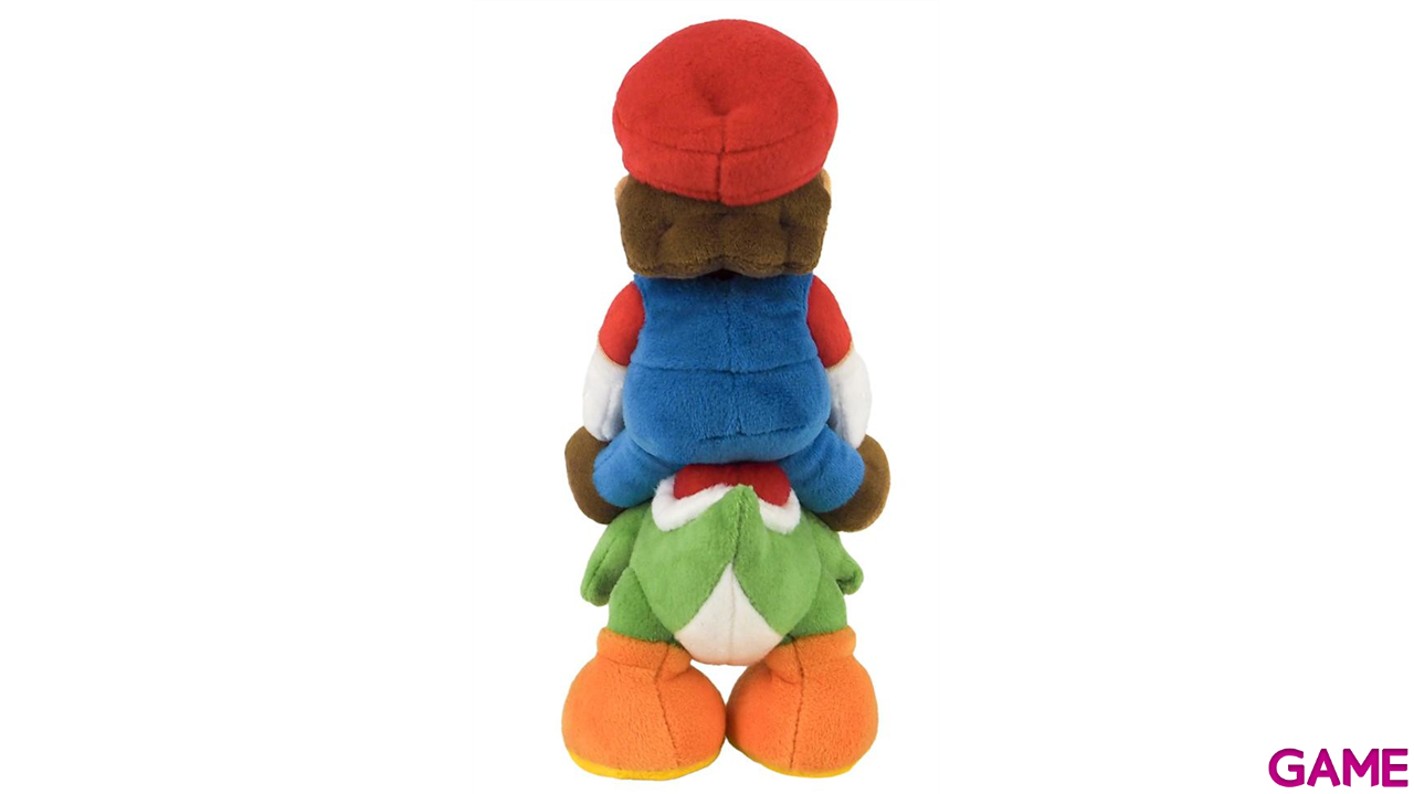 Peluche Super Mario Mario y Yoshi 21cm. Merchandising GAME.es
