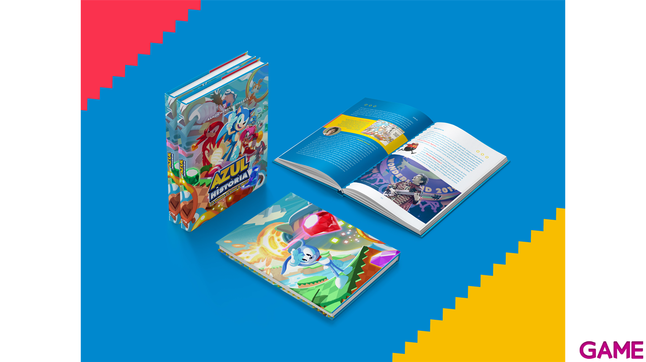 Azul Historia La Génesis de Sonic el Erizo Edición Sónica-0