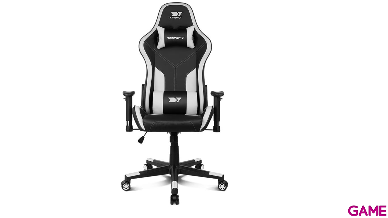Silla Gaming Drift DR90 V8 Pro Negro-Blanco-0