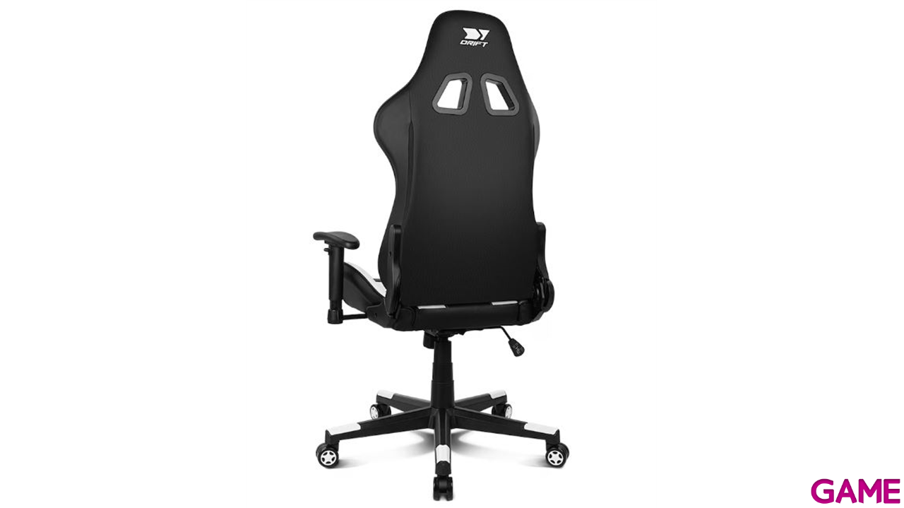 Silla Gaming Drift DR90 V8 Pro Negro-Blanco-2