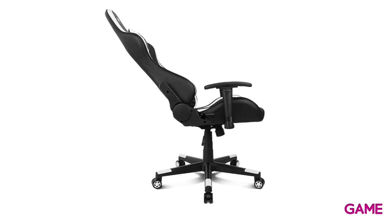 Silla Gaming Drift DR90 V8 Pro Negro-Blanco-3