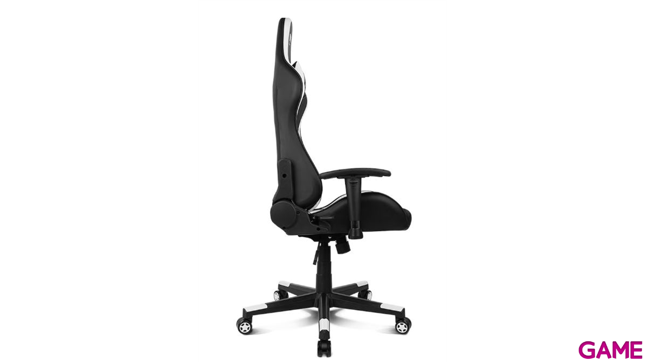Silla Gaming Drift DR90 V8 Pro Negro-Blanco-4