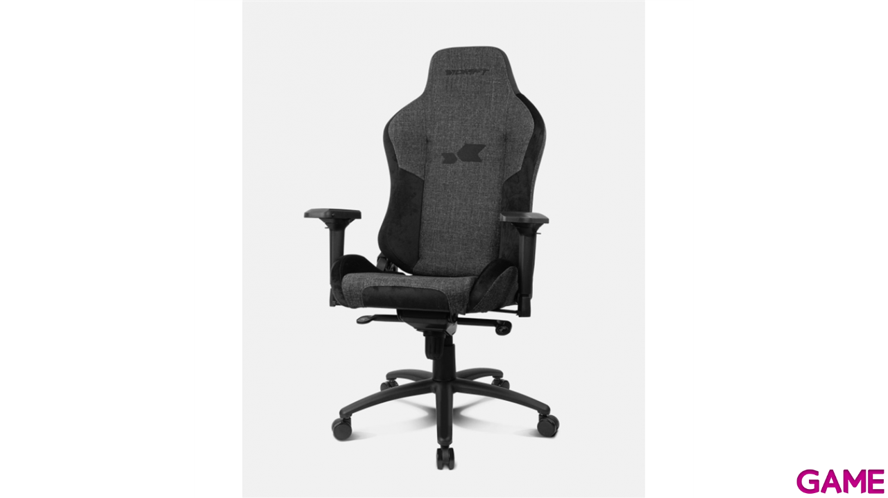 Drift DR275 PRO Terciopelo y Tela Negra - Silla Gaming-0