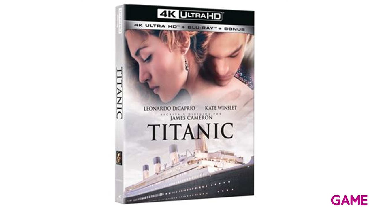 Titanic 4K + BD-0