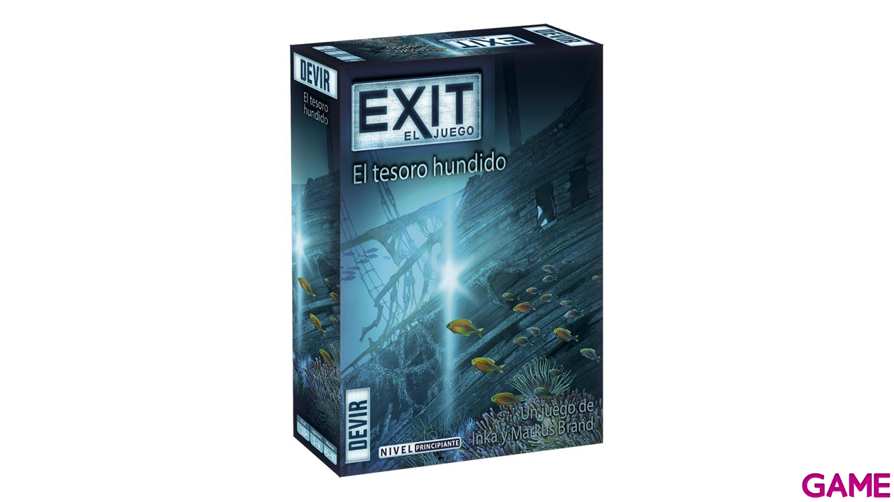 Juego de mesa Exit El Tesoro hundido-0