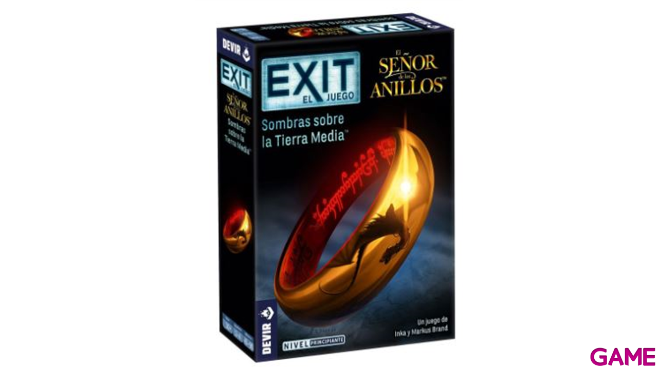 Juego de mesa Exit El Señor de los anillos-0