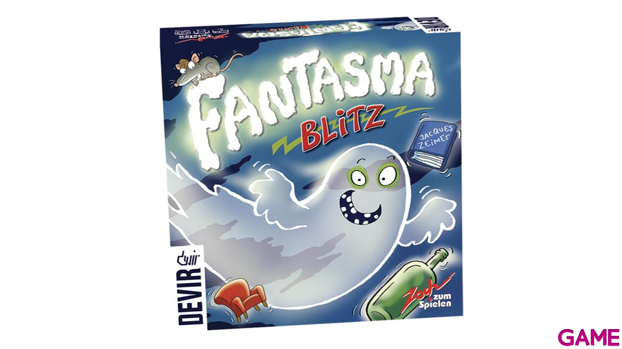 Juego de mesa Fantasma Blitz-0