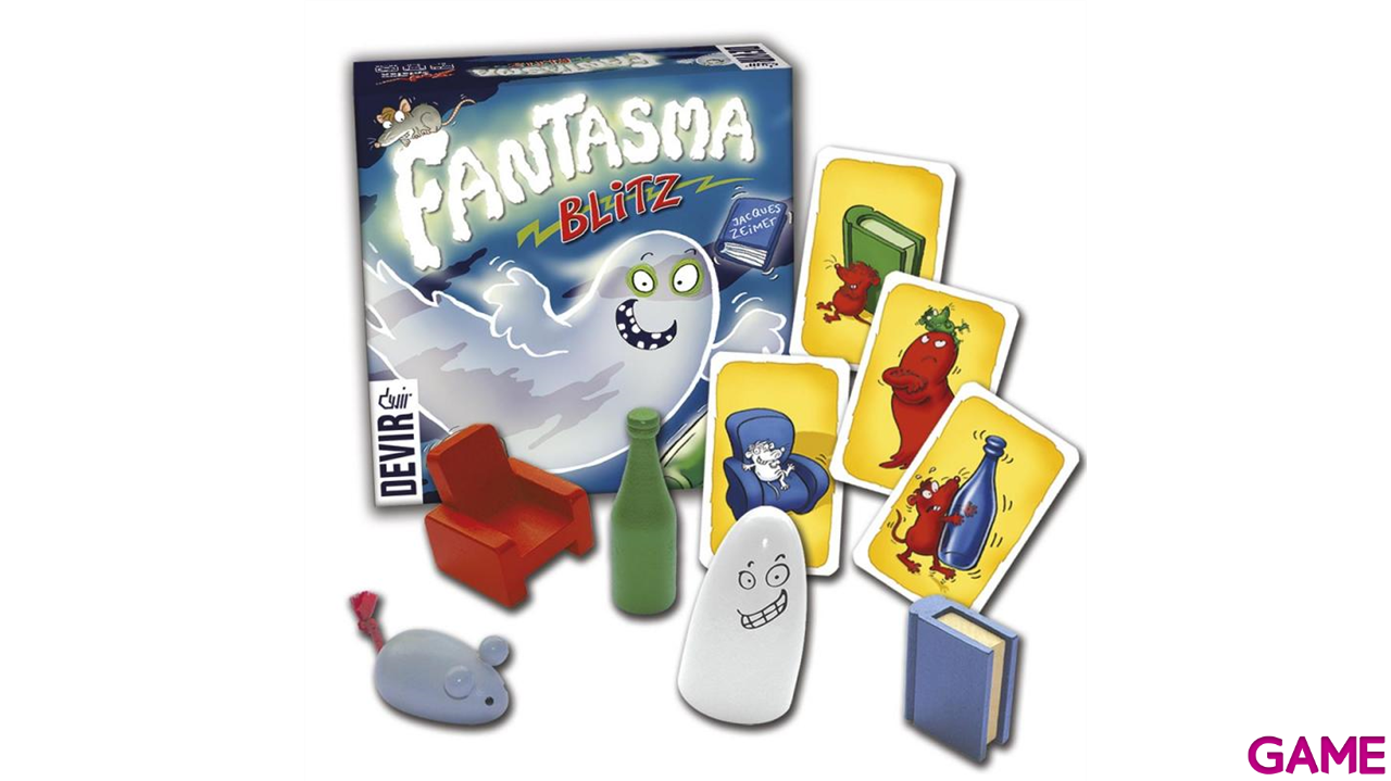 Juego de mesa Fantasma Blitz-4