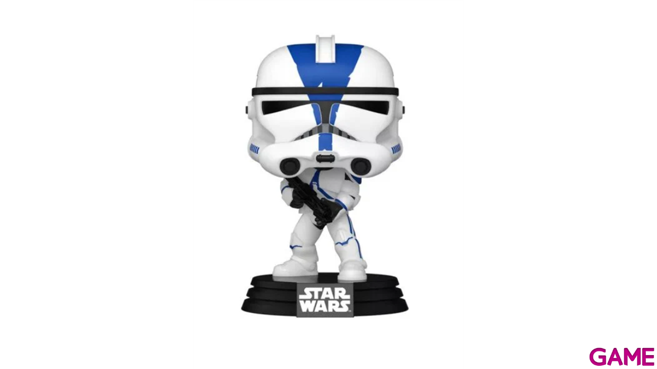 Figura Pop Star Wars: 501st Clone Trooper-0