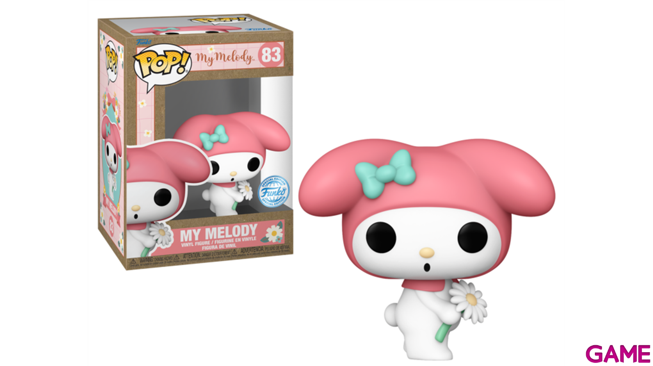 Figura Pop Hello Kitty: My Melody Spring Time-0