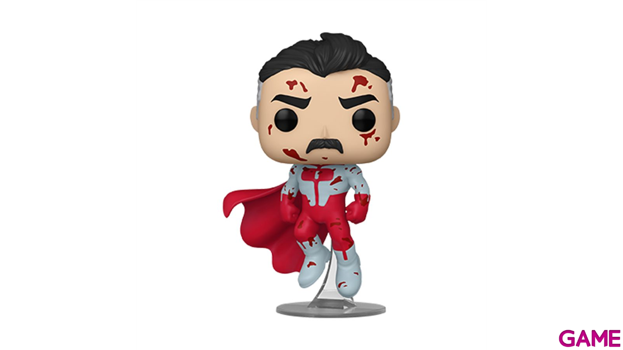 Figura Pop Invencible: Omni-Man-0