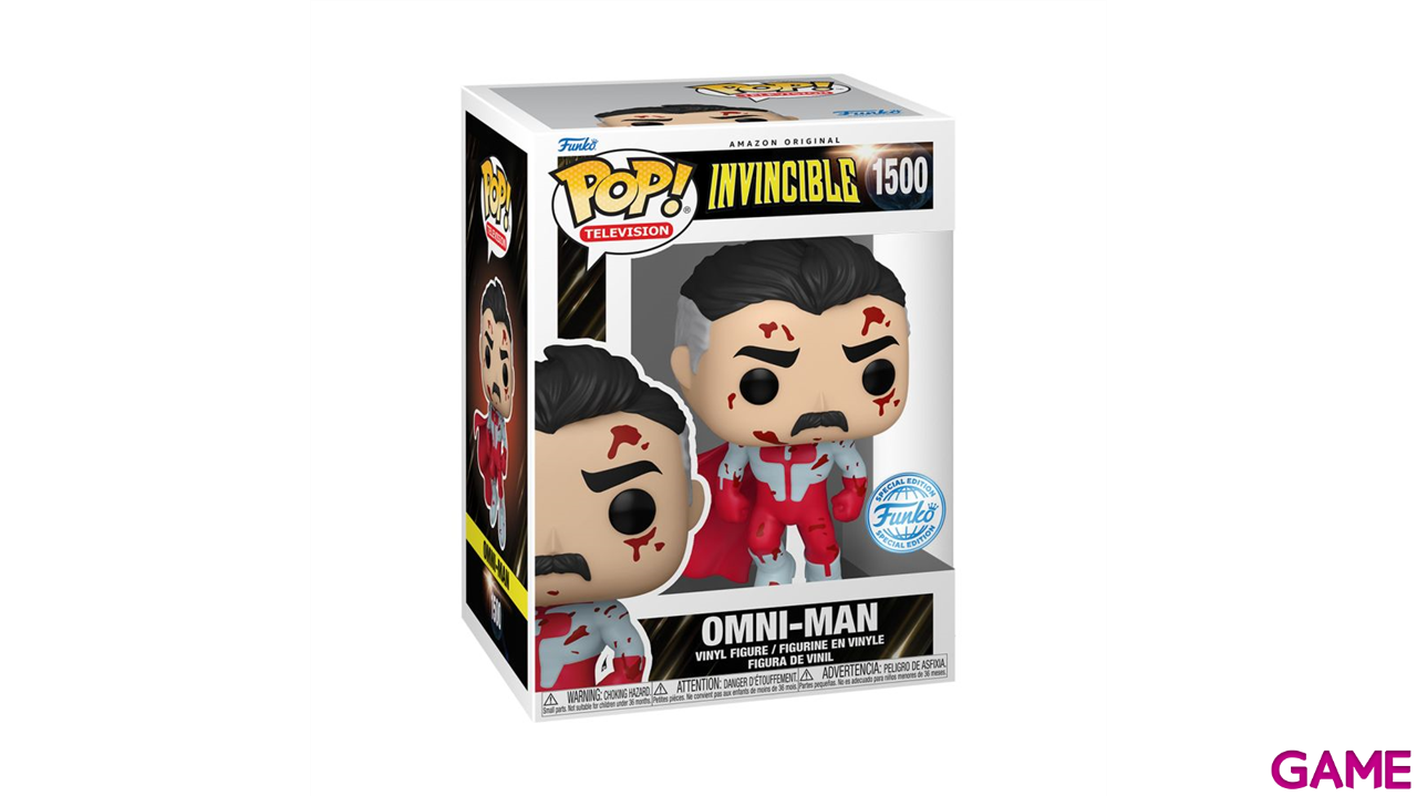 Figura Pop Invencible: Omni-Man-1