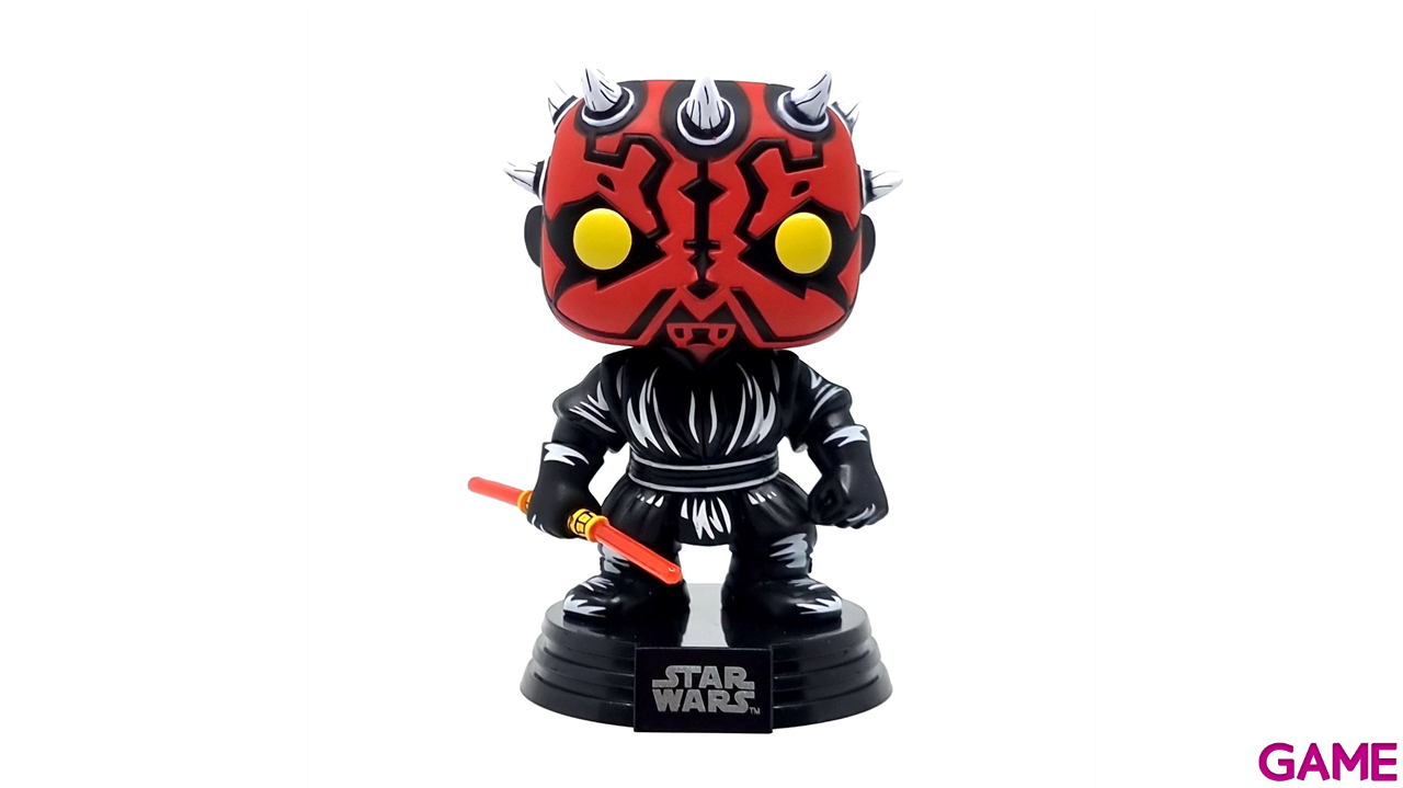 Figura Pop Star Wars 25 Aniverversario: Darth Maul Retro-2