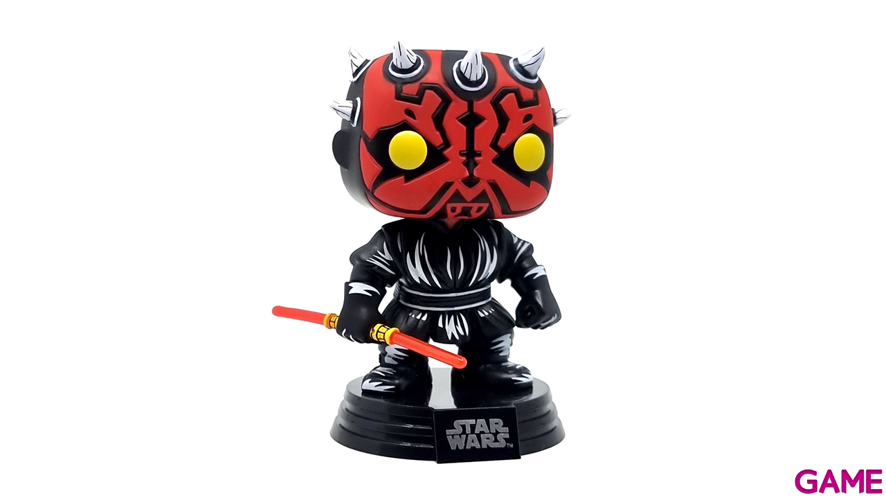 Figura Pop Star Wars 25 Aniverversario: Darth Maul Retro-4