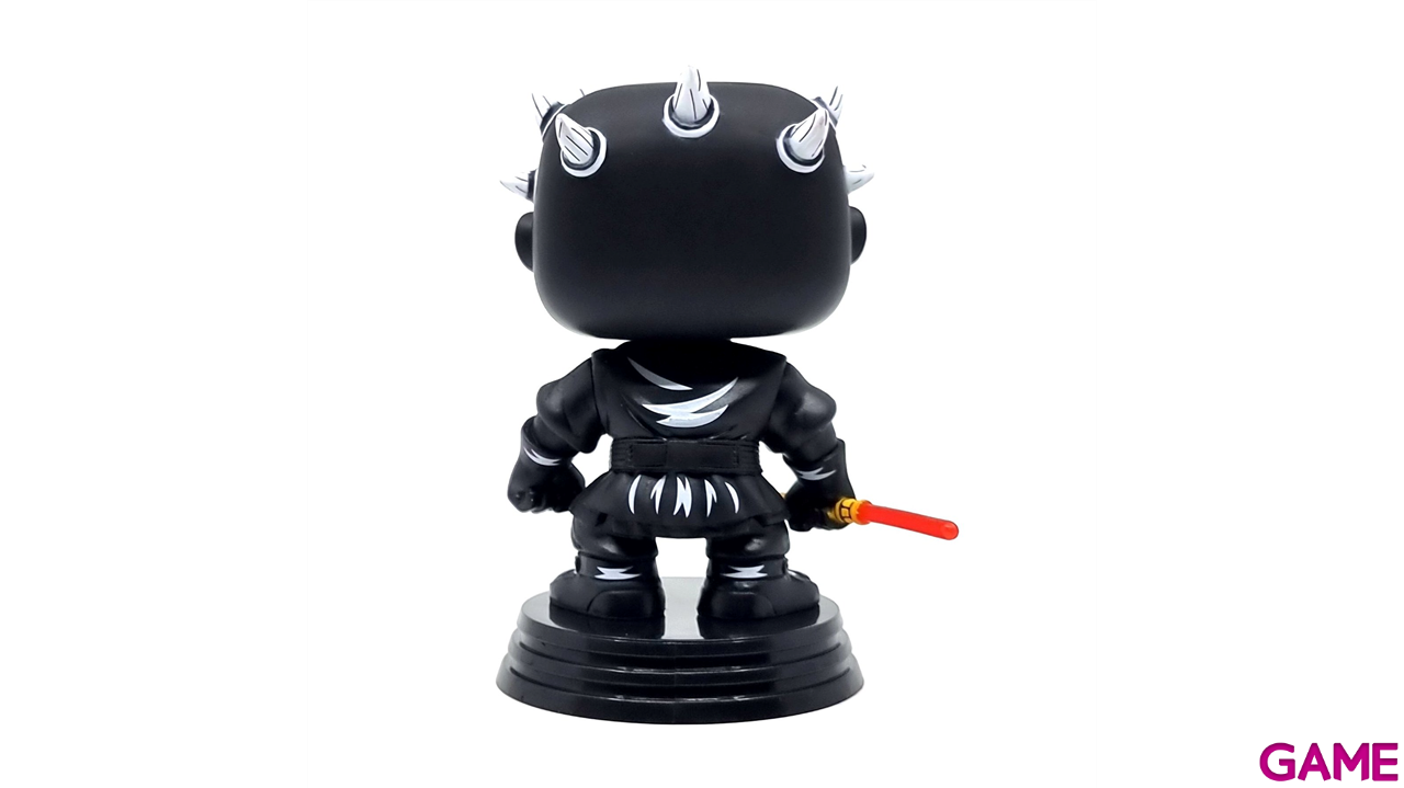 Figura Pop Star Wars 25 Aniverversario: Darth Maul Retro-5
