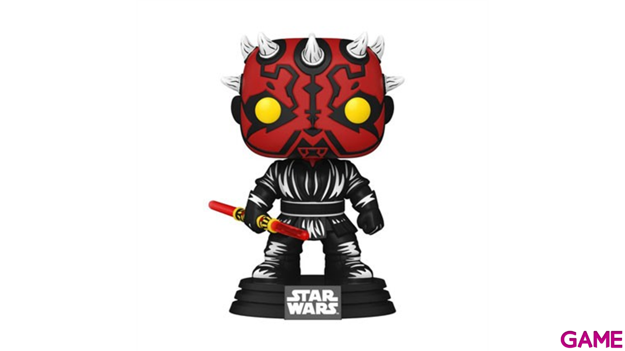 Figura Pop Star Wars 25 Aniverversario: Darth Maul Retro-1