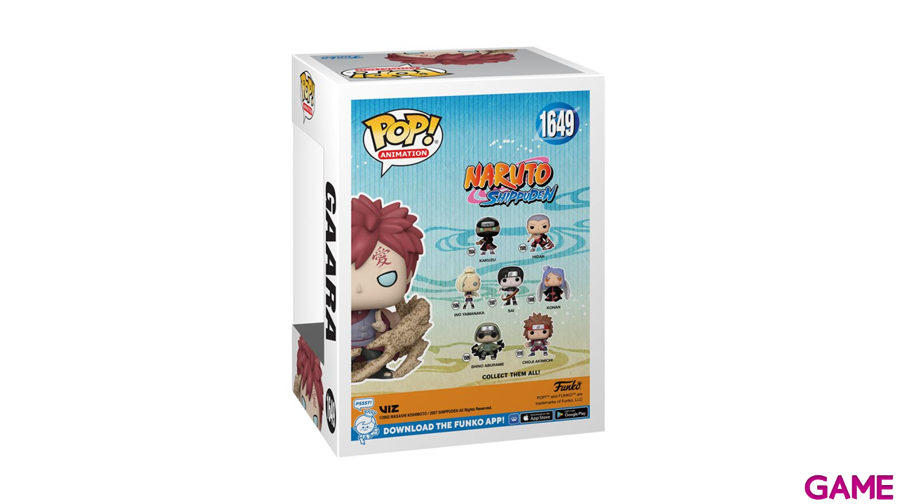 Figura Pop Naruto Shippuden: Gaara-0