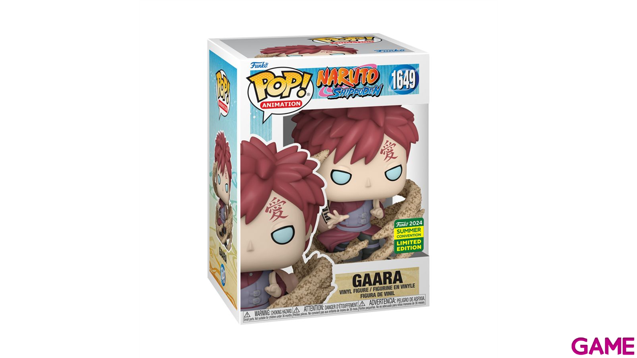 Figura Pop Naruto Shippuden: Gaara-1