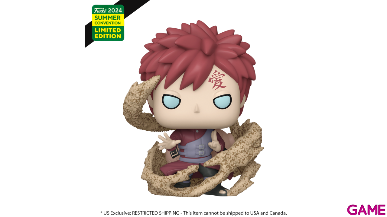 Figura Pop Naruto Shippuden: Gaara-2