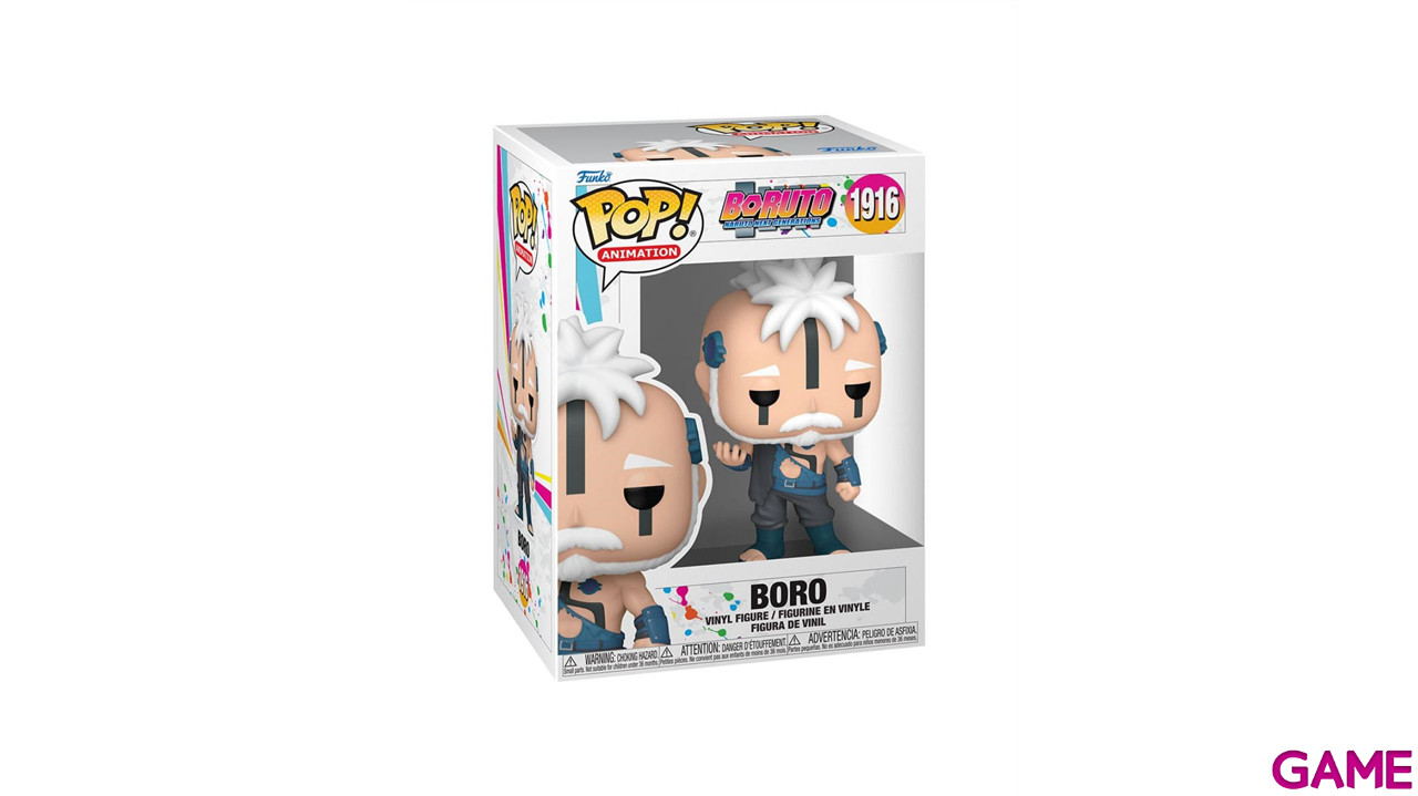 Figura Pop Boruto: Boro-0
