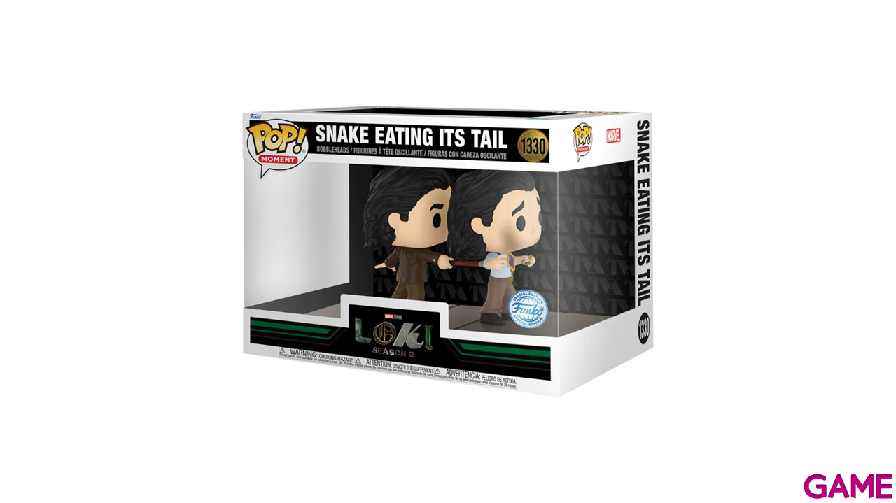 Figura Pop Moment Loki Season 2: Loki-0